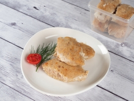 Зраза куриная с грибами