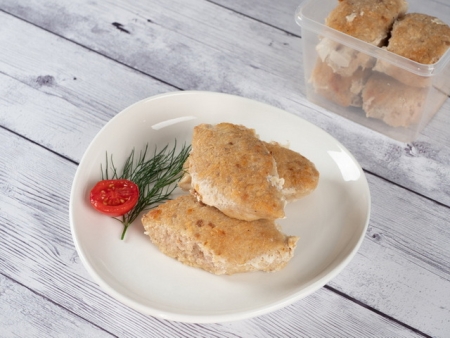 Зраза куриная с грибами Зраза куриная с грибами