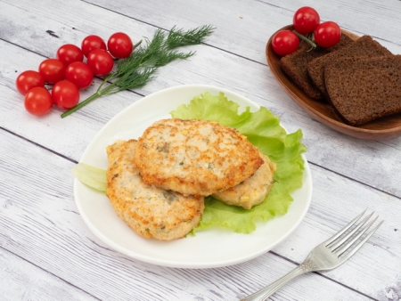 Котлета куриная нежная Котлета куриная нежная