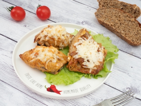 Курица румяная Курица румяная