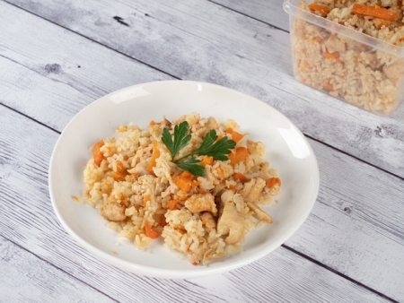 Плов с курицей Плов с курицей