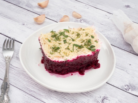 Cвекла с сыром и чесноком Cвекла с сыром и чесноком