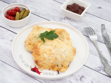 Cвинина запечённая с картофелем Cвинина запечённая с картофелем